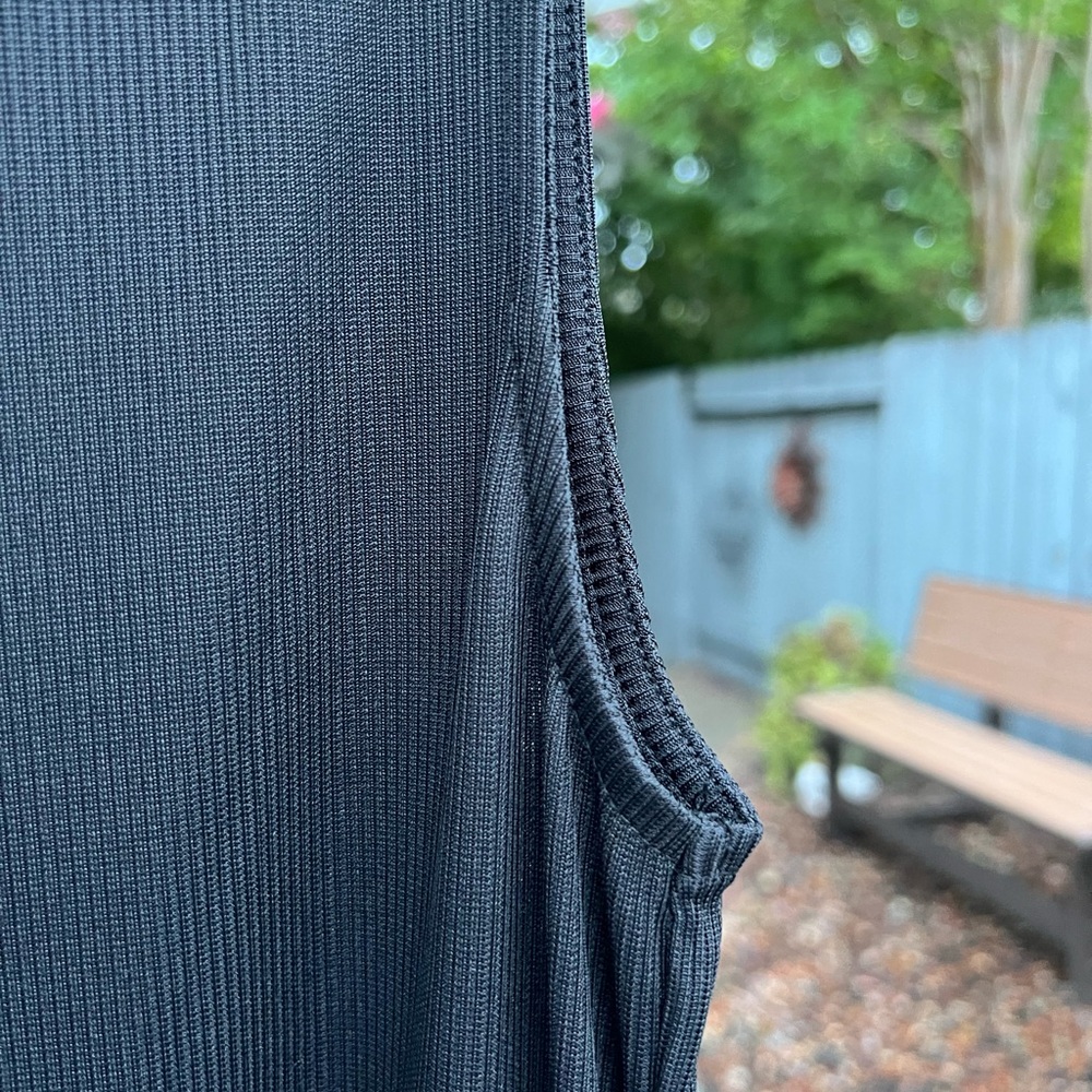 MANGO Black Maxi Dress Pleated SZ 8 - Picture 11 of 16